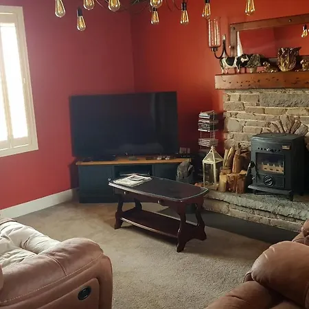 Traditional Irish Farmhouse